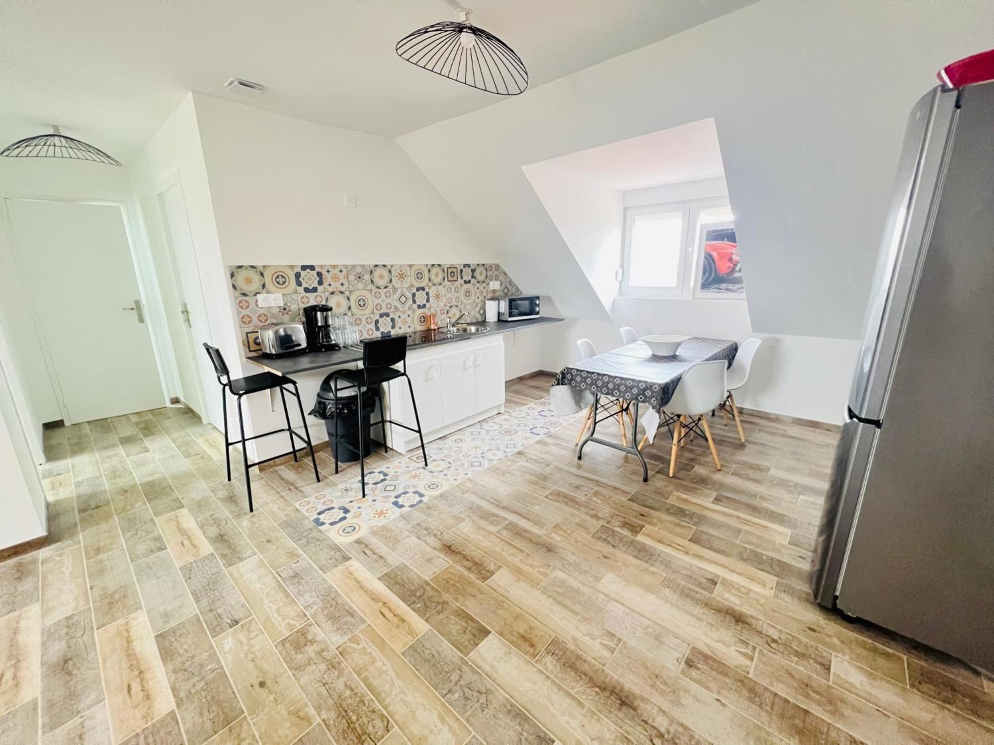Mosaique Gare Un-Sejour-A-Part Apartment Мец Екстериор снимка